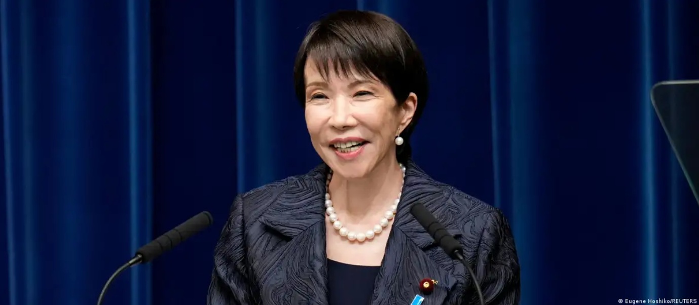 高市早苗就任日本历史上首位女首相后支持率居高不下