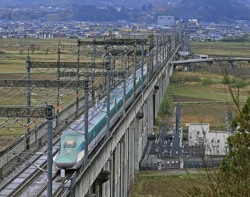 日本东北新干线